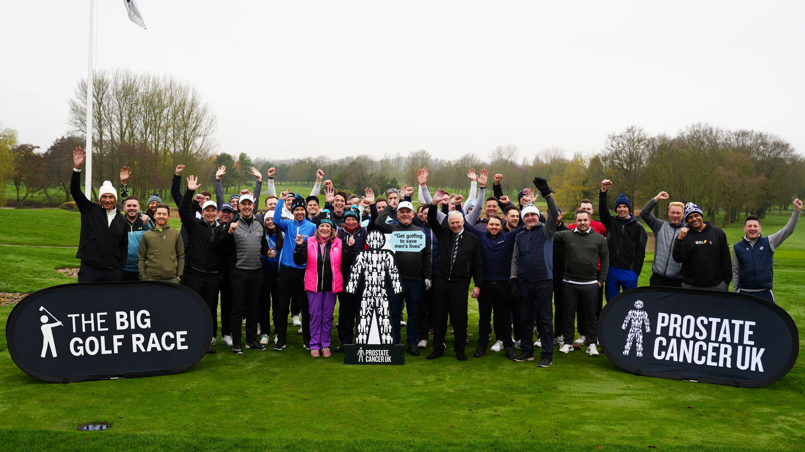 Big Golf Race